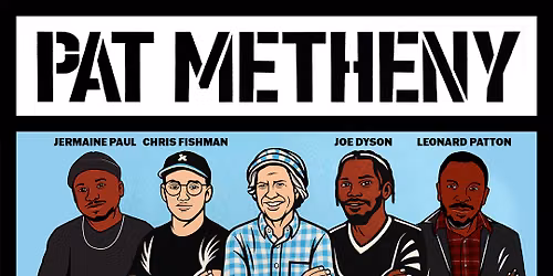 Pat Metheny - Side-Eye III at Historic Park Theatre and Event Center