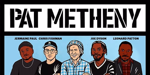 Pat Metheny - Side-Eye III at Hackensack Meridian Health Theatre at the Count Basie Center