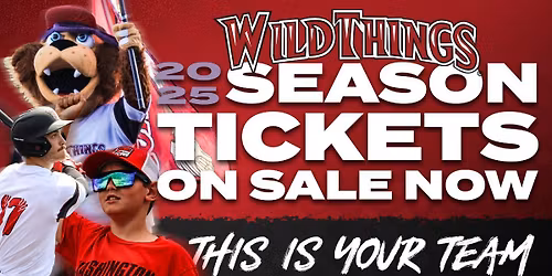 Washington Wild Things at Mississippi Mud Monsters at Trustmark Park