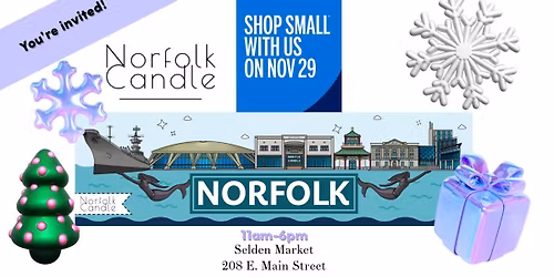 Small Business Saturday - Norfolk Candle Co.
