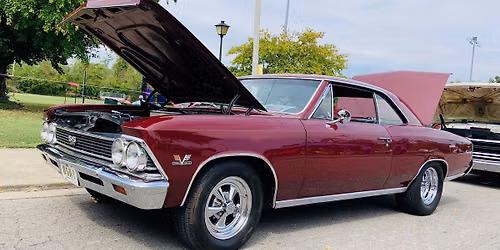 Spoonbread Festival Car Show: Hosted by Chamber of Commerce