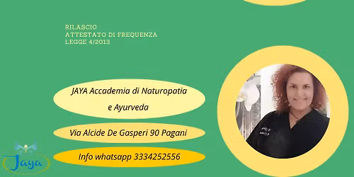 Corso massaggio rilassante ayurvedico Pitta