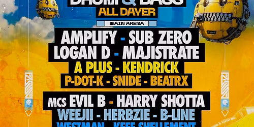 Drum & Bass All Dayer - Canterbury