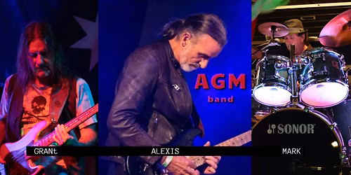 AGM band live at the Coolum Sports club 