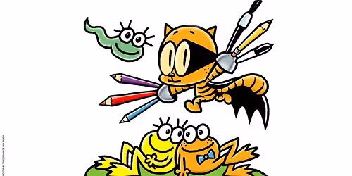 Cat Kid Comic Club: The Musical!