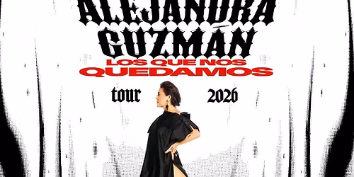 Alejandra Guzm\u00e1n \u201cLos que nos Quedamos \u201c
