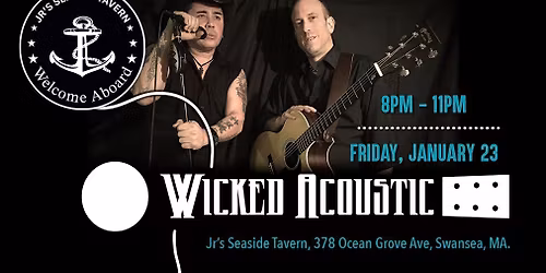 Wicked Acoustic at Jr's Seaside Tavern