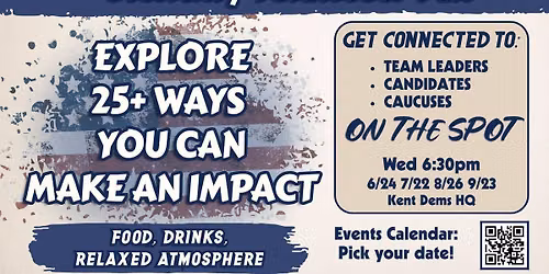 ACTIVATE - Monthly Volunteer Fair