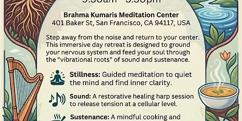 Nourishing-Mind, Body, Spirit  - Guided Silence Retreat