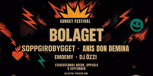Sunset Festival | Studenternas Uppsala