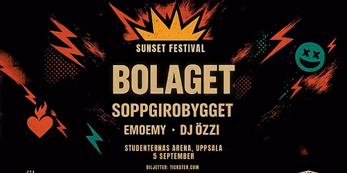 Sunset Festival | Studenternas Uppsala