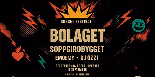 Sunset Festival | Studenternas Uppsala