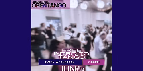 Free Tango at Juno - October 22nd