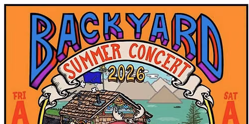 5th Annual Back Yard Summer Concert