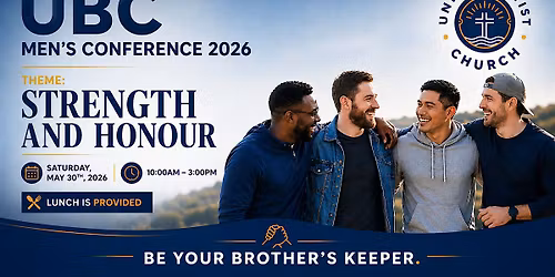 UBC Men\u2019s Conference 2026