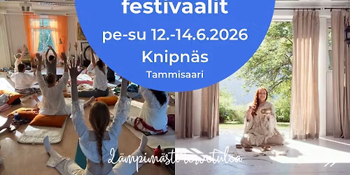 Kundaliinijoogafestivaalit 2026
