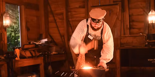 LIVING CRAFT WORKSHOP: Historic Blacksmithing