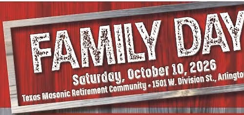Texas Masonic Family Day 2026