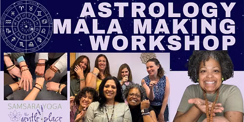 Astrology Mala Making Workshop
