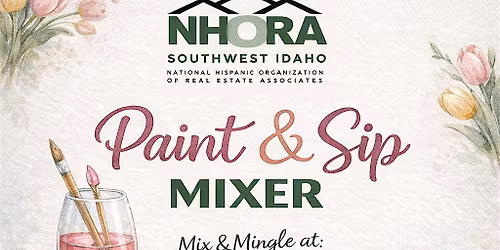 NHORA Paint & Sip Mixer