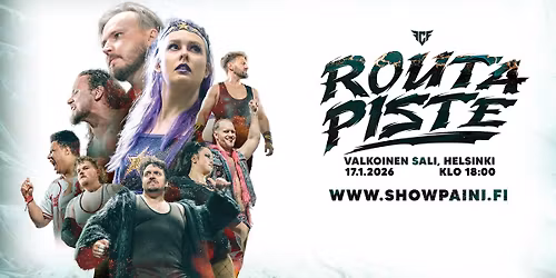Routapiste \u2013 Suomen suurin showpainijuhla