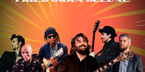 Fried Okra Deluxe p\u00e5 28 Live Bar