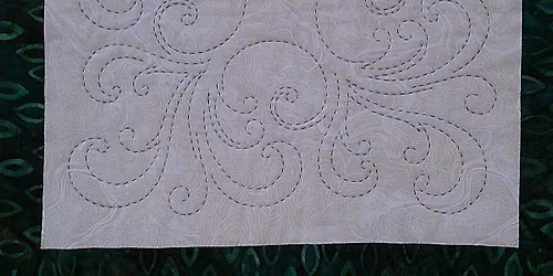 Hand Quilting Techniques One Day Workshop