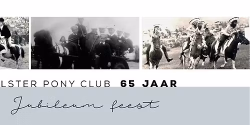Jubileumfeest 65 jaar