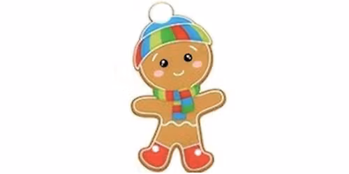 Clay Gingerbread Man All Ages are welcome Kids & Adults
