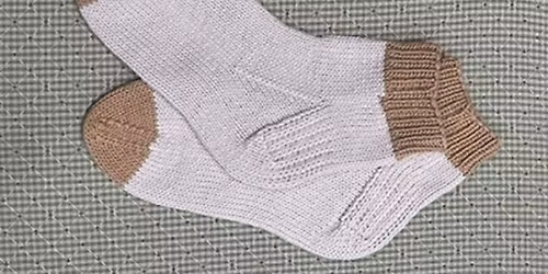 Learn to Knit Socks!