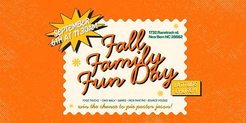 Fall Family Fun Day