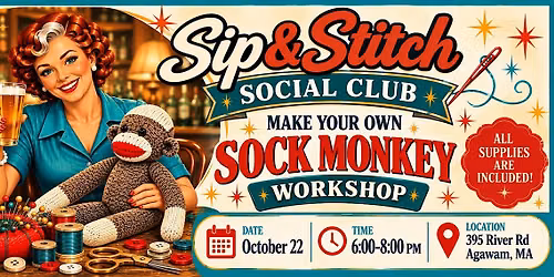 Make Your Own Sock Monkey Workshop