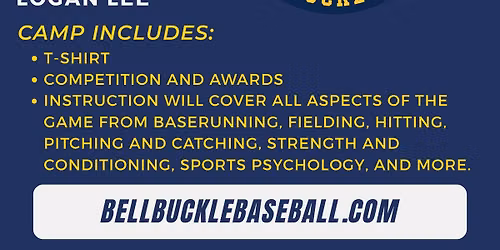 Bell Buckle Baseball Youth Camp