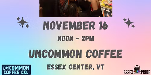 Queer Coffee Monthly Meetup