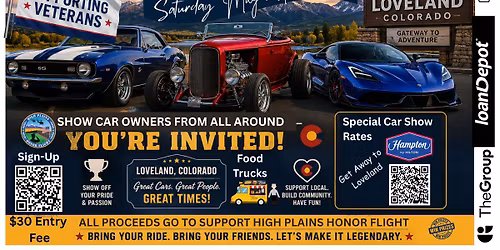 2026 Memorial Day Car Show Loveland