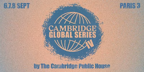 The Cambridge Global Series IV