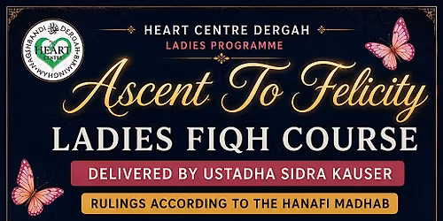 Ladies Fiqh Course