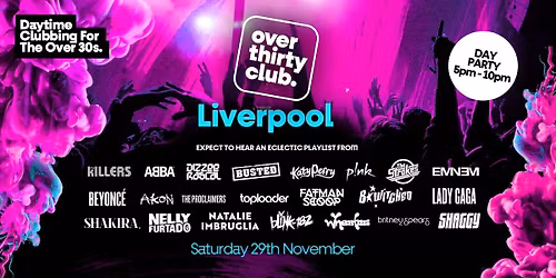 OVER 30's CLUB  - Daytime Clubbing  - Liverpool \u2022 Camp & Furnace