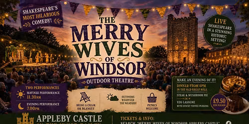 Merry Wives of Windsor Evening Performance