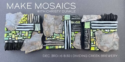 Make Mosaics with Christy Dunkle