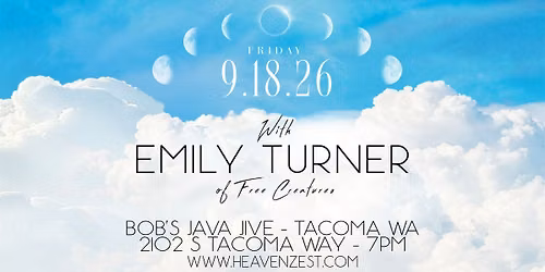 Heaven Zest w\/ Emily Turner @ the Jive!