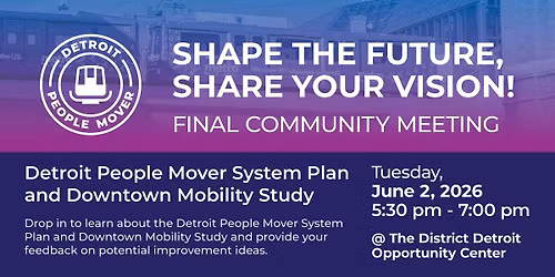 System Study Community Meeting