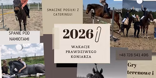 WAKACJE PRAWDZIWEGO KONIARZA\ud83c\udfc7\u2764\ufe0f