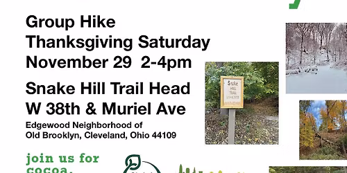 Thanksgiving Saturday Group Hike