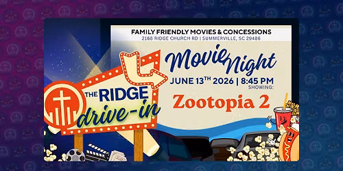 Ridge Drive-In Movie Night