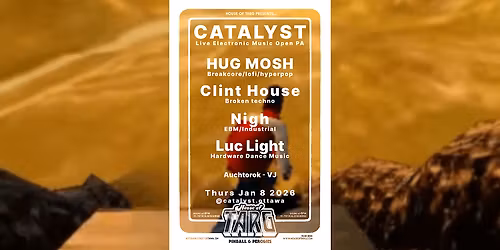 Catalyst 12 - Live Electronic Music Open Mic