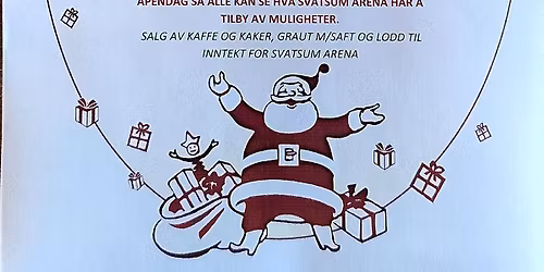Julemarked og \u00c5pen dag p\u00e5 Svatsum Arena