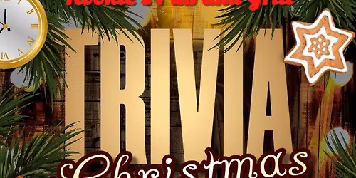 Rookie's Christmas Trivia Night
