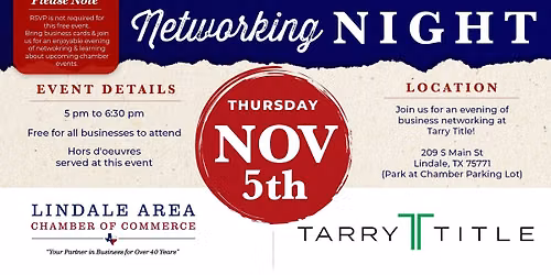 November 2026 LACC Networking Night