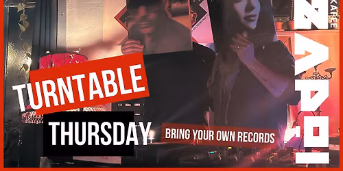 TURNTABLE THURSDAY
